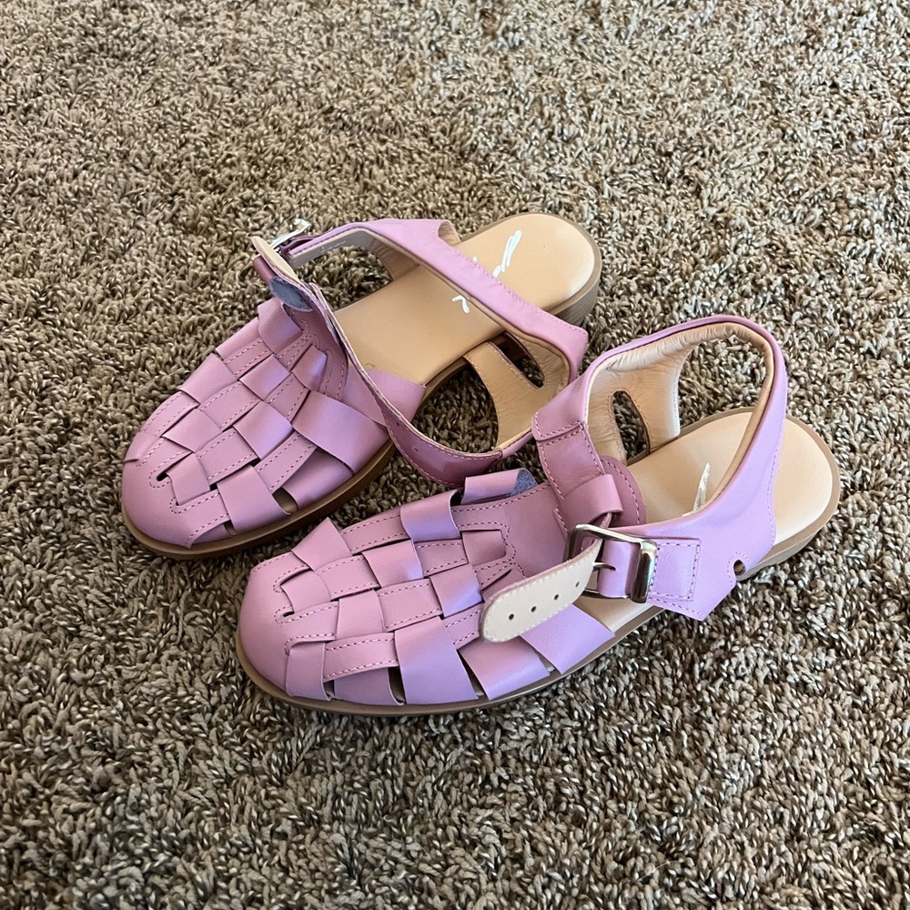 Pink Fisherman Sandals NWOT